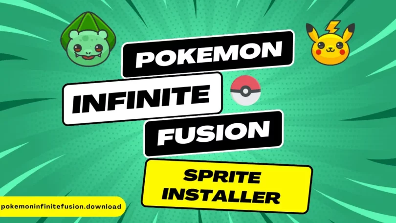Pokemon Infinite Fusion Sprite Installer