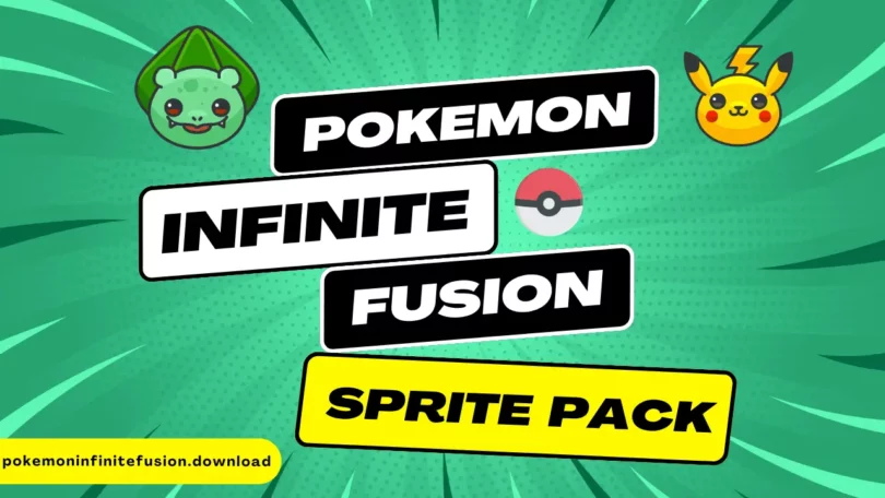 Pokemon Infinite Fusion Sprite Pack