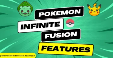Pokemon infinite fusion features